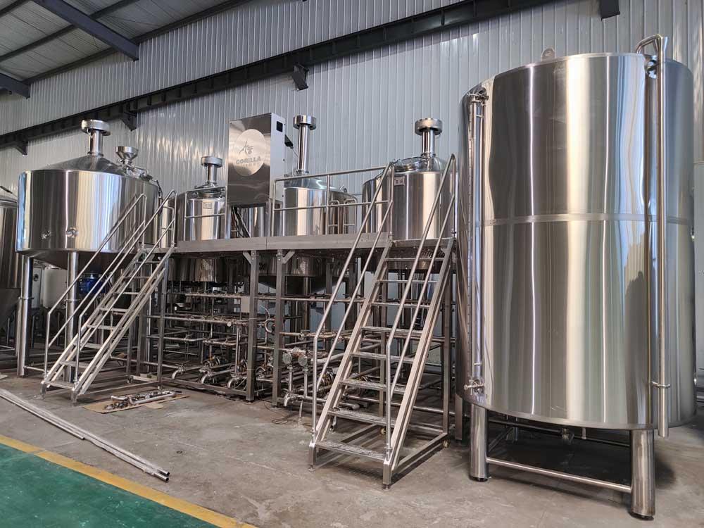 60 bbl Four Vessel Brewhouse Equipment